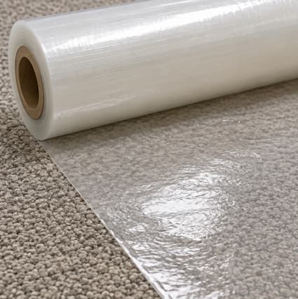KING Carpet Protection Film — product